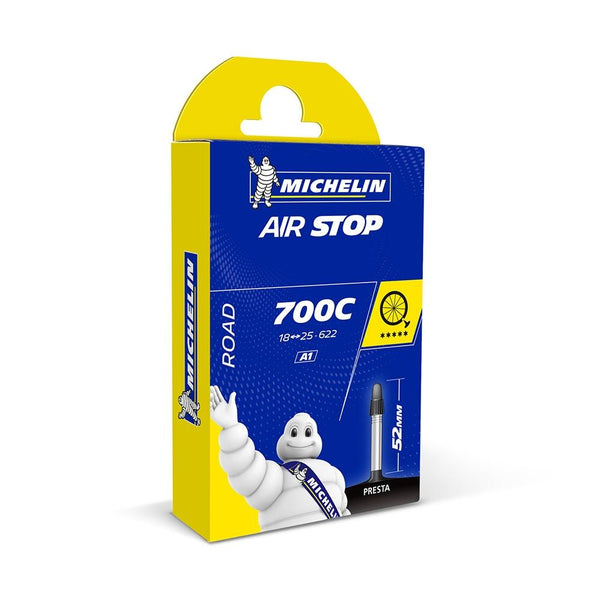 Michelin Airstop Road Inner Tube - 700c x 18-25c - Sprockets Cycles