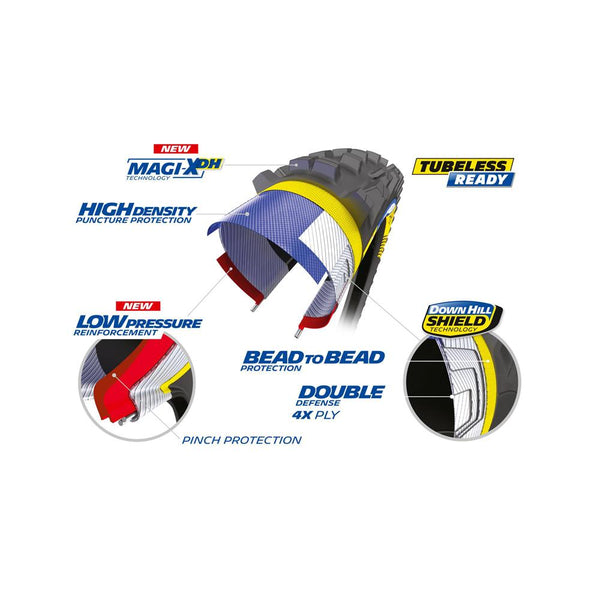 Michelin DH22 29x2.4"TR MTB Tyre