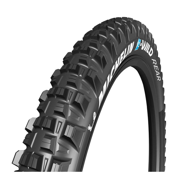 Michelin E-Wild TR Folding Rear Tyre - 27.5" - Sprockets Cycles
