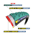 Michelin Power Cyclocross Mud Folding Tyre 700x33c - Sprockets Cycles