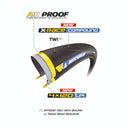 Michelin Power Road TR Folding Tyre - 700c - Sprockets Cycles