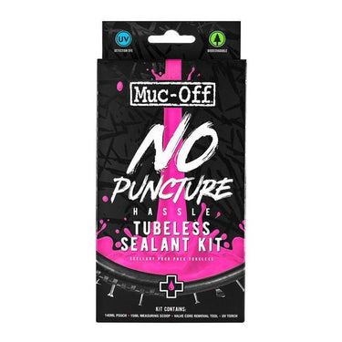 Muc-Off No Puncture Hassle Tubeless Sealant Kit - Sprockets Cycles