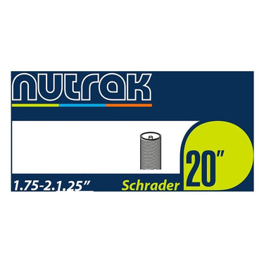 Nutrak 20" Inner Tube (Various Sizes) - Sprockets Cycles