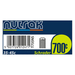 Nutrak 700c Inner Tubes (Various Sizes) - Sprockets Cycles