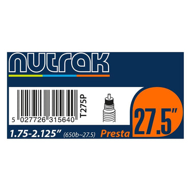 Nutrak 27.5" / 650b Inner Tubes (Various Sizes) - Sprockets Cycles