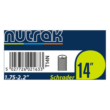 Nutrak 14" Inner Tubes - Sprockets Cycles