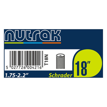 Nutrak 18" Inner Tubes - Sprockets Cycles