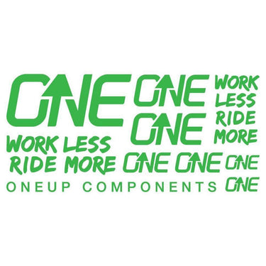 OneUp Carbon HandleBar Decal Kit - Sprockets Cycles