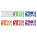 OneUp Carbon HandleBar Decal Kit - Sprockets Cycles