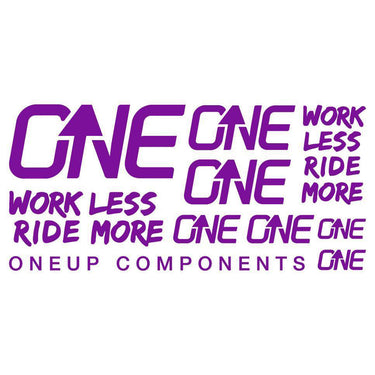 OneUp Carbon HandleBar Decal Kit - Sprockets Cycles