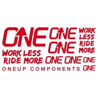 OneUp Carbon HandleBar Decal Kit - Sprockets Cycles