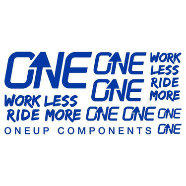 OneUp Carbon HandleBar Decal Kit - Sprockets Cycles