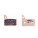 Aztec SRAM Red Sintered Brake Pads - Sprockets Cycles