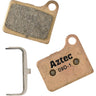 Aztec Deore M555 Sintered Brake Pads - Sprockets Cycles