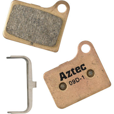 Aztec Deore M555 Sintered Brake Pads - Sprockets Cycles