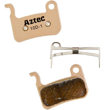 Aztec XTR / M966 Organic Brake Pads - Sprockets Cycles