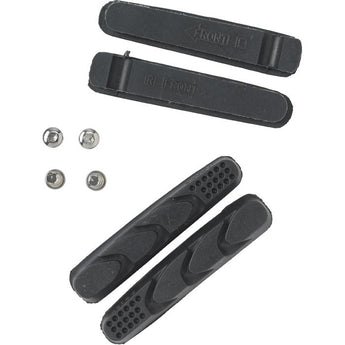 Aztec Road Brake Inserts 2 Pairs - Sprockets Cycles