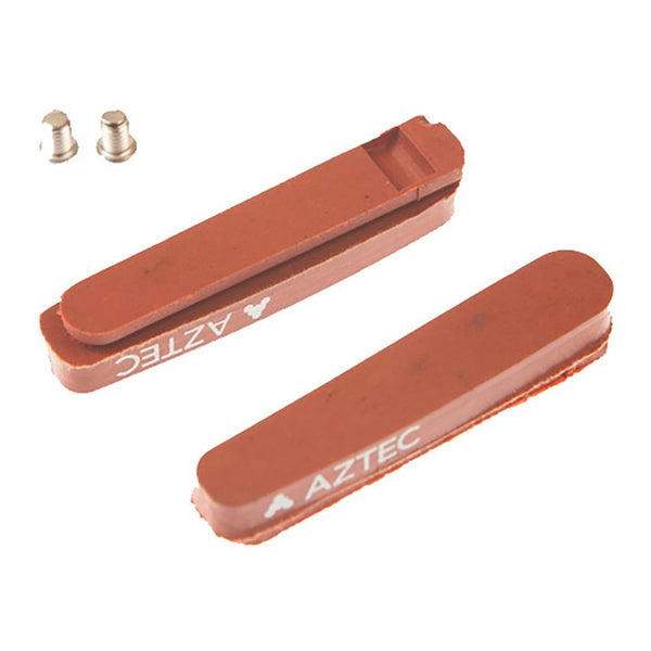 Aztec Carbon Compound Road Brake Inserts - Sprockets Cycles