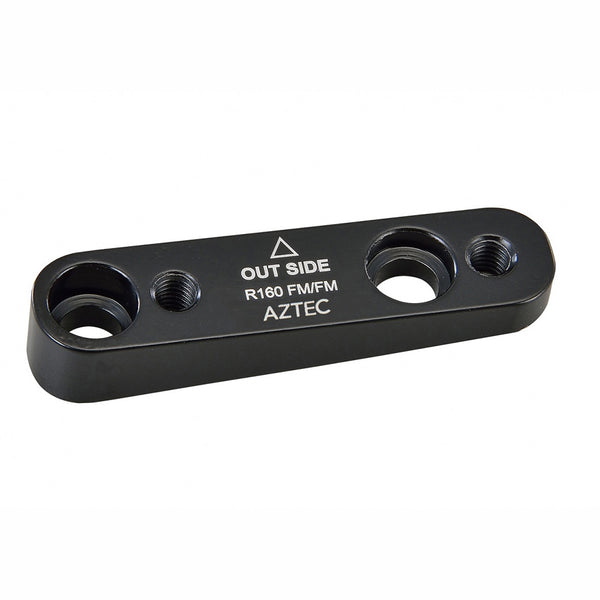Aztec Adapter for Flatmount Calliper to Flatmount Frame - Rear