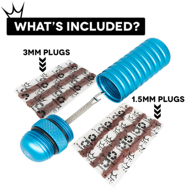 Peaty's HoleShot Tubeless Puncture Plugger Kit