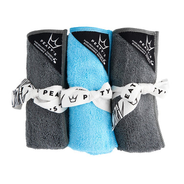 Peaty's Bamboo Bicycle Cleaning Cloths (Pack of 3)