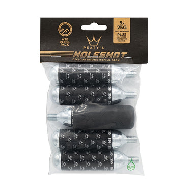 Peaty's HoleShot CO2 Cartridge Refill Pack - MTB