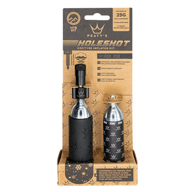 Peaty's HoleShot CO2 Tyre Inflator