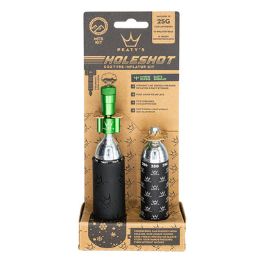 Peaty's HoleShot CO2 Tyre Inflator