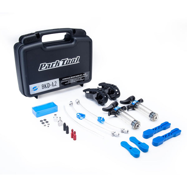 Park Tool BKD-1.2 Hydraulic Brake Bleed Kit For DOT Fluid