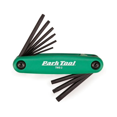 Park Tool TWS2C Fold Up Torx Wrench Set - Sprockets Cycles