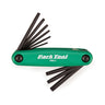 Park Tool TWS2C Fold Up Torx Wrench Set - Sprockets Cycles