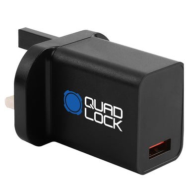 Quad Lock UK Power Adaptor