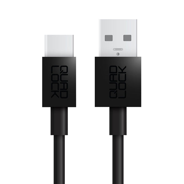 Quad Lock USB-A to USB-C Cable