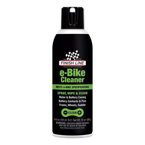 Finish Line eBike Cleaner Aerosol Spray - Sprockets Cycles