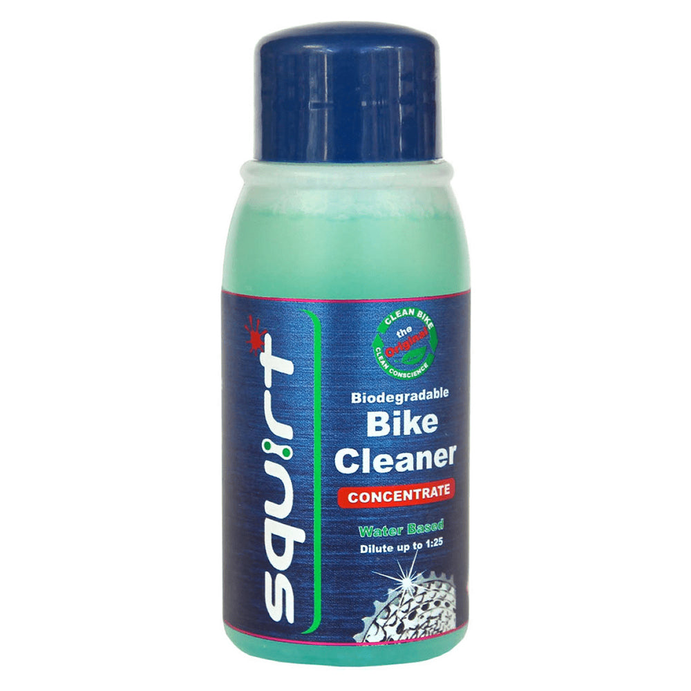 Squirt Bike Cleaner Foam Spray 750ml (25oz) + 3 x 30ml (1 oz) Super Co –  Squirt Cycling Products