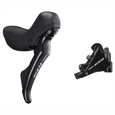 Shimano ST-R7020 105 Hydraulic Disc STI Brake Set