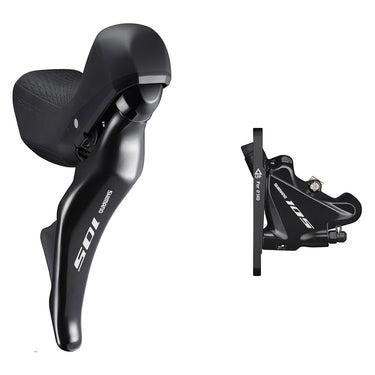 Shimano ST-R7025 105 Hydraulic Disc STI Brake Set