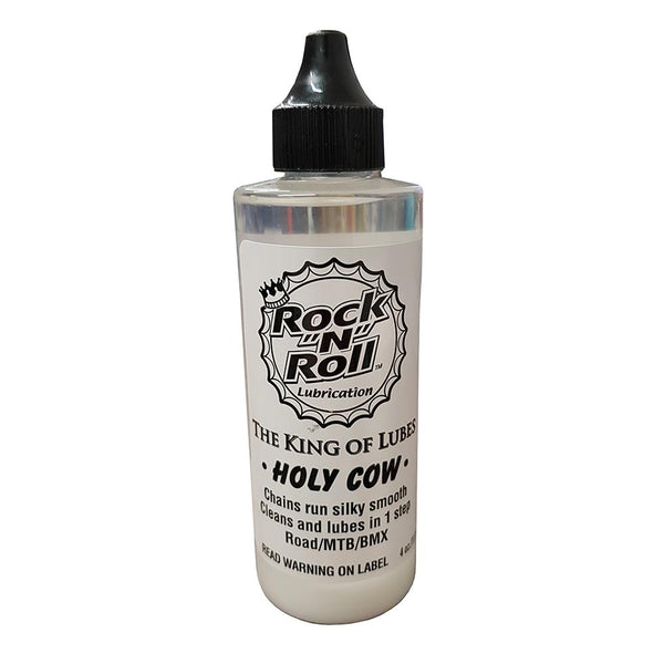 Rock N Roll Holy Cow Lube 4 oz - Sprockets Cycles