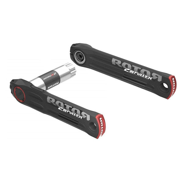 Rotor 2INpower Direct Mount Crankset 165mm (No Rings) - Sprockets Cycles
