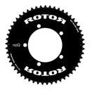 Rotor 53t NoQ Aero Chainring - 110 BCD - Sprockets Cycles