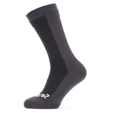 Sealskinz Waterproof Cold Weather Mid Socks with Hydrostop
