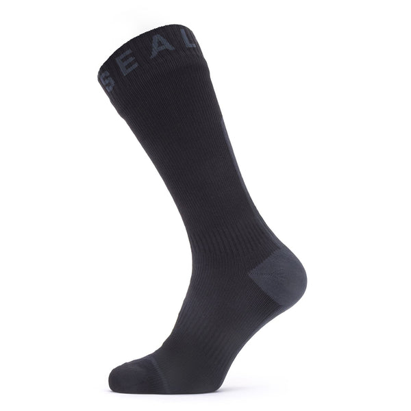 Sealskinz Waterproof All Weather Mid Length Socks with Hydrostop