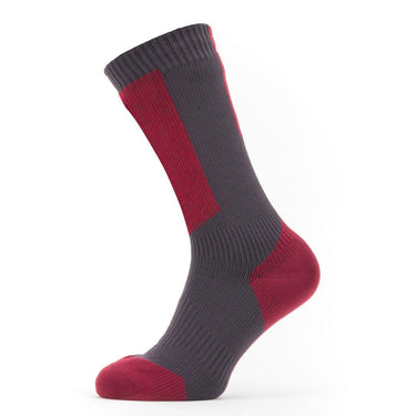 Sealskinz Waterproof Cold Weather Mid Socks with Hydrostop