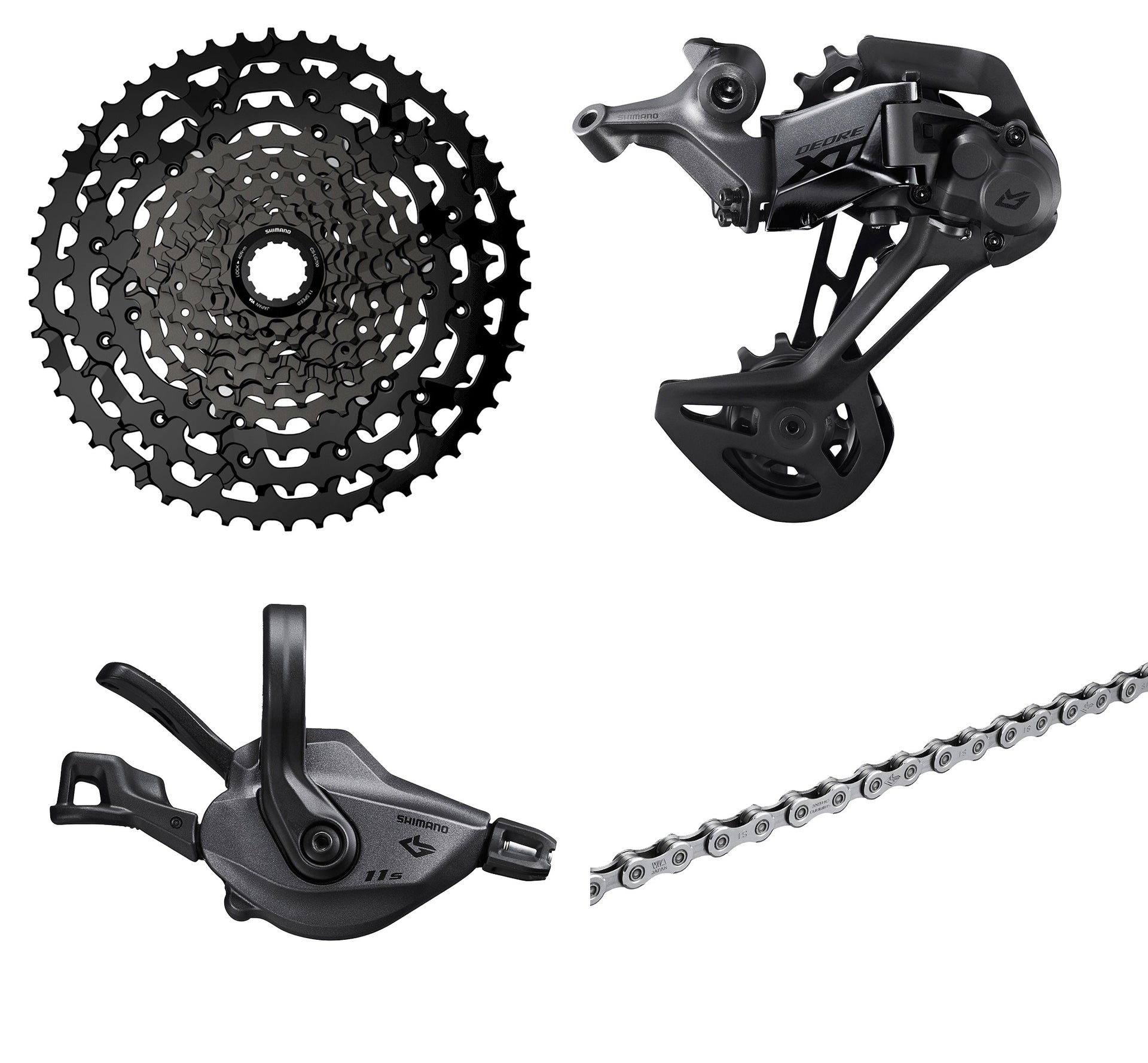 Shimano Deore XT Link Glide E-Bike Groupset – Sprockets Cycles