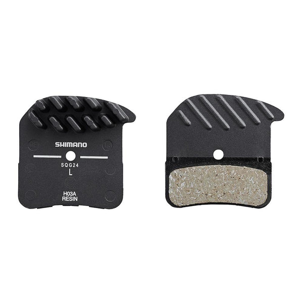 Shimano H03A Disc Brake Pads with Fins - Sprockets Cycles