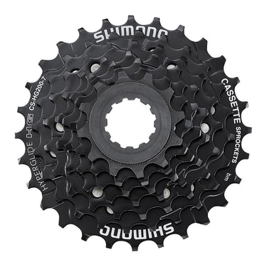 Shimano CS-HG200 7-Speed Cassette - Sprockets Cycles