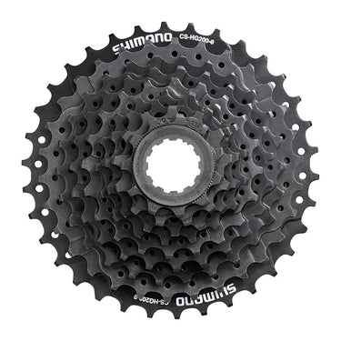 Shimano CS-HG201 9Spd Cassette 11-32T - Sprockets Cycles
