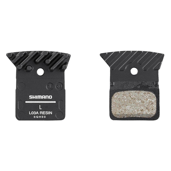Shimano L03A Disc Brake Pads with Cooling Fins - Sprockets Cycles