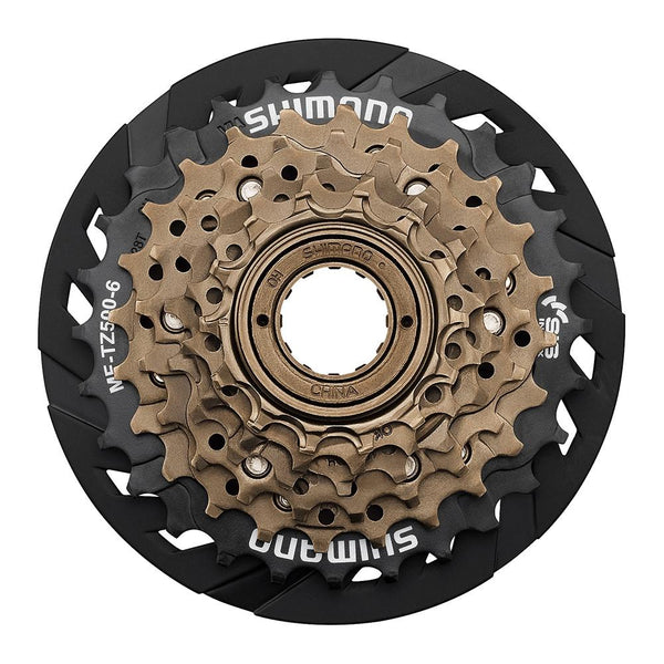 Shimano MF-TZ500 6-Speed Multiple Freewheel - Sprockets Cycles