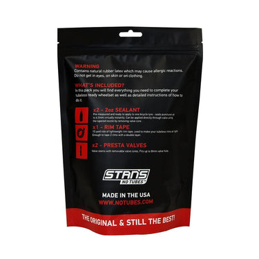 Stans NoTubes Road Bike Tubeless Kit - Sprockets Cycles
